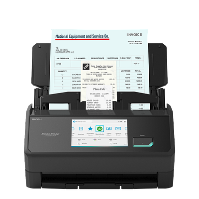 PFU ScanSnap Targets Tax Season Woes with New QuickBooks-Ready Scanner