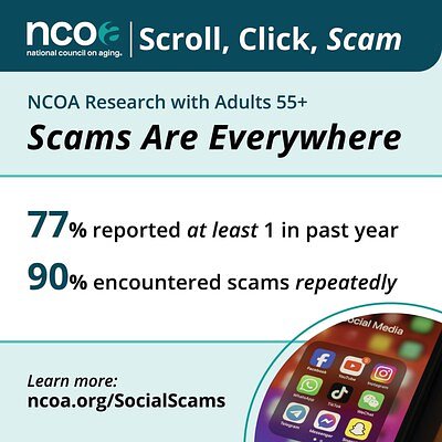 Silent Scourge: Older Adults Demand Big Tech Answer for Scam Epidemic