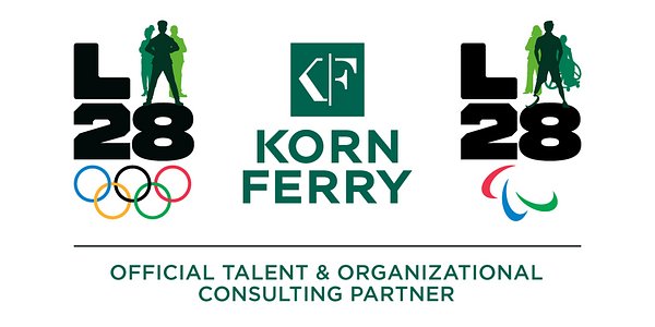The Human Engine: Korn Ferry to Power the LA28 Olympic Games