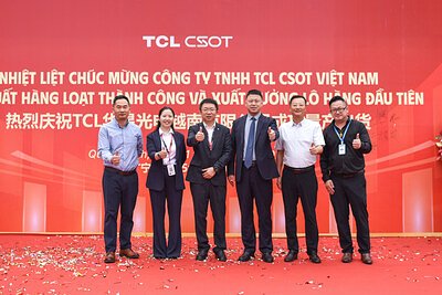 TCL CSOT Vietnam Factory Signals Shift in Display Manufacturing, Eyes Growing Market