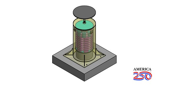 America's 250-Year Message: Inside the High-Tech Semiquincentennial Capsule