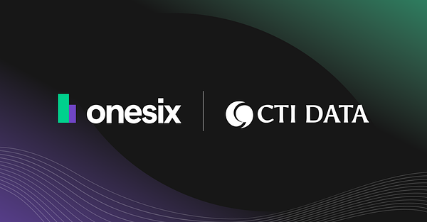 OneSix Acquires CTI Data to Build Governed Foundations for Enterprise AI