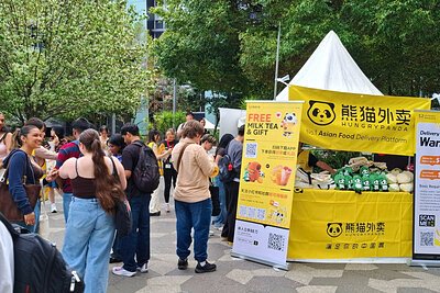 HungryPanda's Niche Strategy Delivers Taste of Home to Students