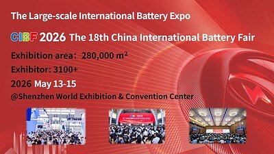 China's Battery Sector Flexes Muscle at CIBF2026 Amid New Green Rules