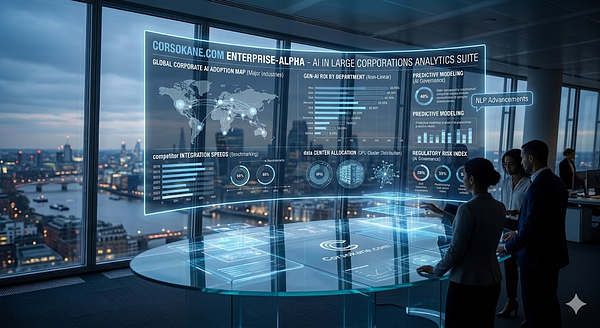 Corsokane Unveils AI Engine to Navigate Corporate Strategy