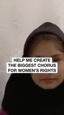 Sonita Alizadeh's Global Choir Fights Afghan Women's Silence