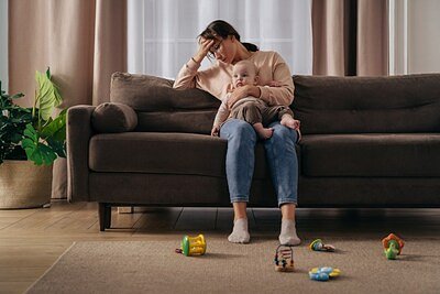 The Silent Crisis: Why 75% of New Mothers Suffer Alone