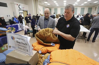 Beyond Warmth: Knights of Columbus Program Tackles Child Poverty, One Coat at a Time