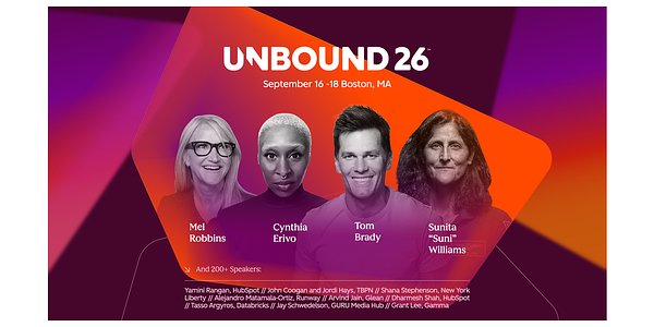 HubSpot's UNBOUND 2026: From Super Bowl Stars to AI Strategists