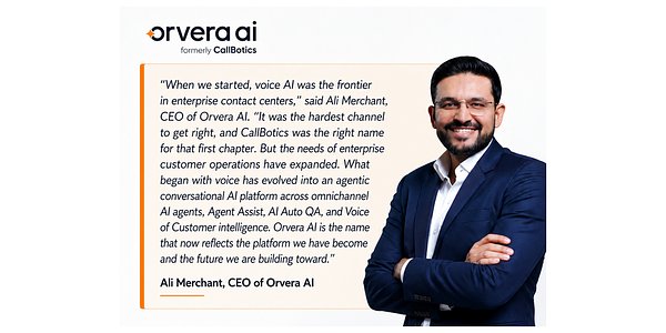 Beyond the Bot: Orvera AI Rebrand Signals Shift to Agentic Customer AI