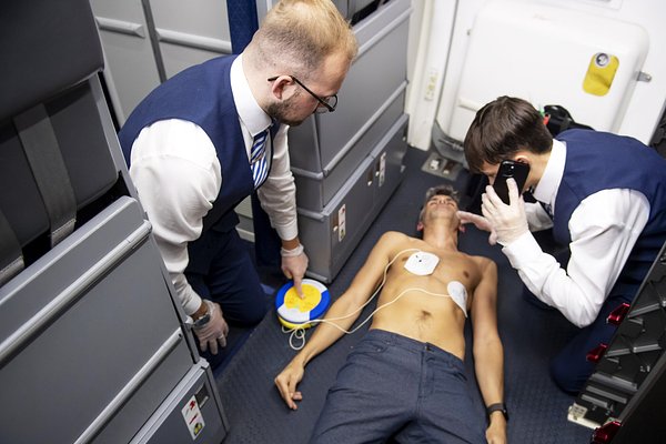 Air Europa Sets New Safety Standard with Onboard AI and Telemedicine