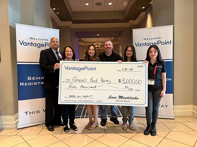AI Firm Fights Hunger: Vantagepoint A.I. Aids Pasco County Families