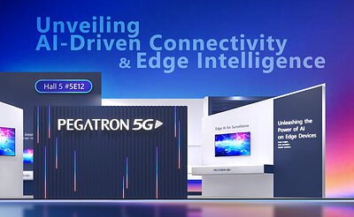 Pegatron 5G Forges 'IQ Era' with AI-Infused Networks at MWC 2026