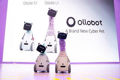 OLLOBOT's OlloNi: The Cyber-Pet Aiming to Redefine Home Companionship