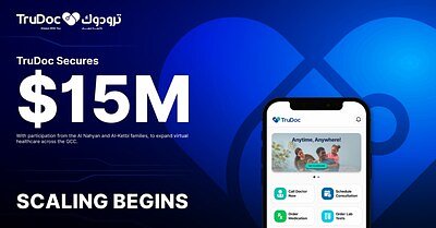 TruDoc Raises $15M to Expand Virtual Hospitals Across the GCC