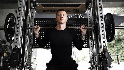 Marco Reus and RITFIT: Redefining Pro Fitness From the Home Garage