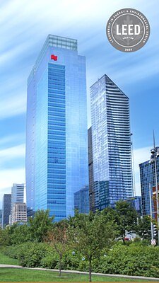 National Bank Place Sets New Standard for Sustainable Finance in Montreal