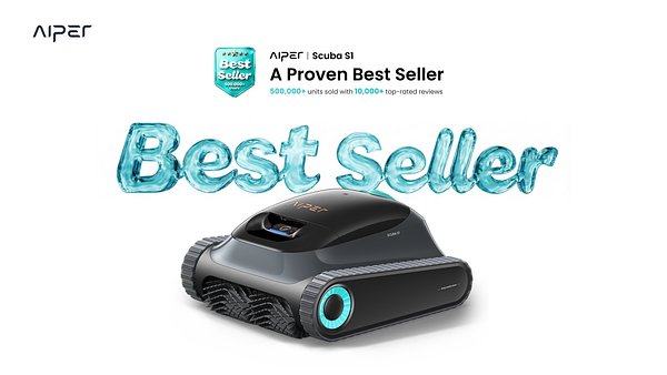 Aiper's Scuba S1 Gets Smarter Just in Time for Pool Season