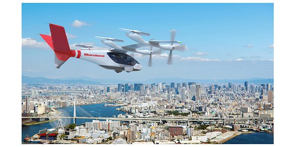 Japan's Air Taxi Future Takes Flight with Vertical and Marubeni