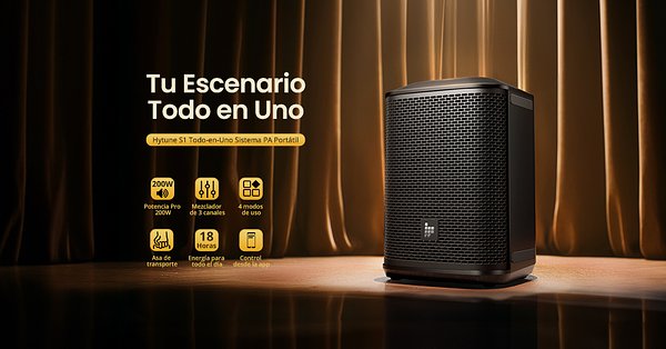 Tronsmart Challenges Pro Audio with Hytune S1 Portable PA System