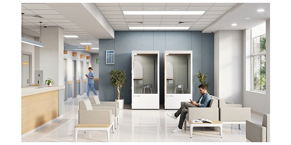 The Silent Crisis: How Privacy Pods Are Curing Noisy Hospitals