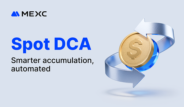 MEXC's New Spot DCA Tool Aims to Tame Crypto Market Volatility