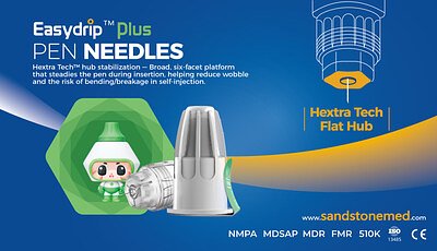 SteriLance Medical's New Pen Needle Design Prioritizes Stability & User Comfort