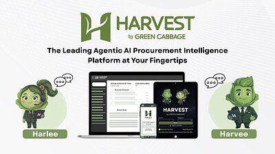 Green Cabbage Unveils Harvest: Agentic AI to Revolutionize Procurement
