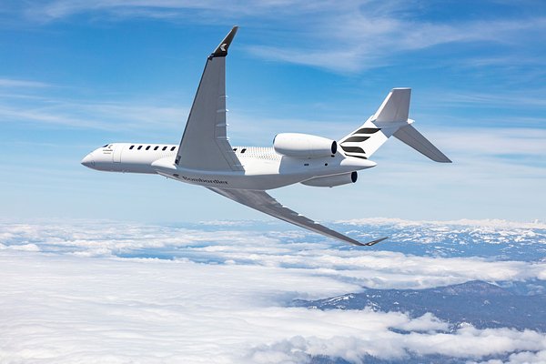 The New Concorde? Bombardier's Global 8000 Redefines Speed and Luxury