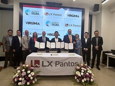 LX Pantos Deepens US Roots with Strategic Virginia Logistics Pact
