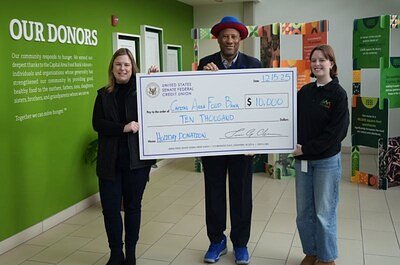 USSFCU's $75K Donation a Lifeline for DC-Area Nonprofits