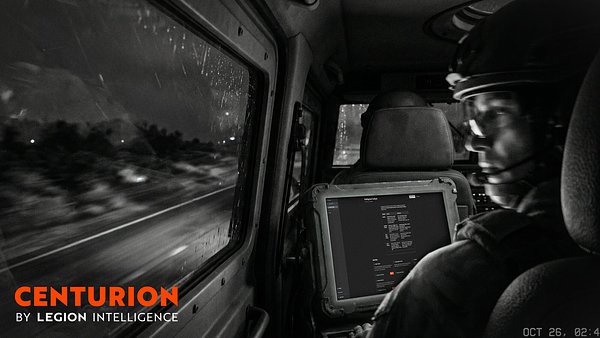 Legion Unveils Centurion: AI for When the Network Goes Dark