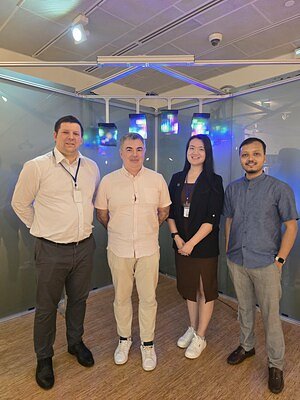 Singapore's AI Foundry to Build Future Materials Atom by Atom