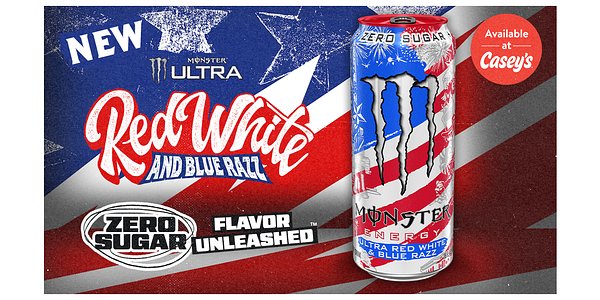 Patriotism in a Can: Casey's and Monster's 250th Anniversary Push