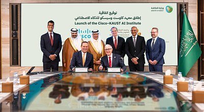 Saudi Arabia & Cisco Partner to Ignite AI Innovation & Skills for Vision 2030
