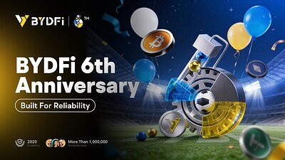 BYDFi at Six: A Hybrid Hub Built on Regulation and Reliability