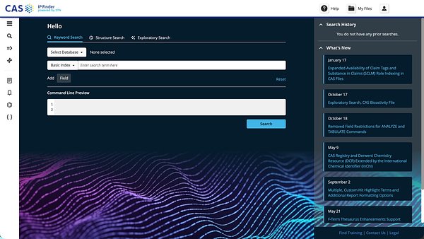 CAS Unlocks AI-Powered Patent Search to Bridge Expert-Novice Gap