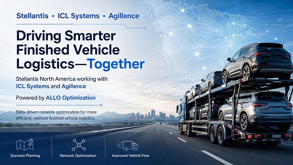 Stellantis Taps AI to Fix Costly North American Logistics Woes