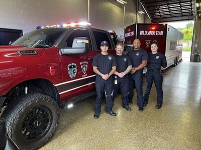 Williamson County Arms Firefighters in Race Against Wildfire Risk