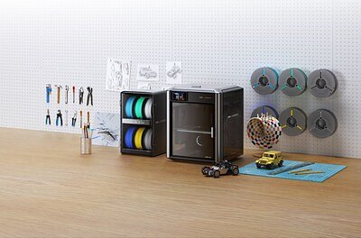 AtomForm's 12-Nozzle 3D Printer Aims to End Multi-Color Waste