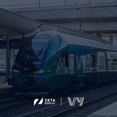 Norway's Rails Go Digital in Landmark ZetaDisplay-Vy Partnership