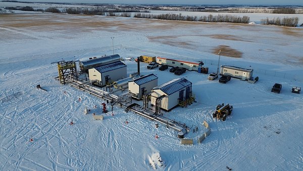 Alberta's Carbon Hub Era Begins as Bison's Meadowbrook Goes Live