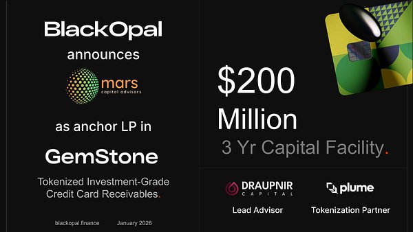 BlackOpal Unlocks Brazil's $100B Market with Tokenized Receivables