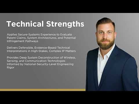 J.S. Held Taps Defense RF Expert for High-Stakes Wireless IP Battles