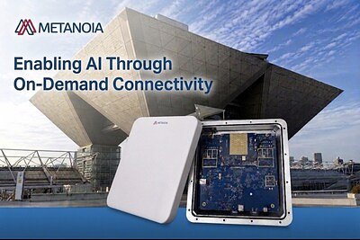 Metanoia's AI Gambit: Redefining 5G Infrastructure with Open SDR