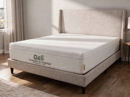 Geli & Essentia's New Bed Fuses Tech with Certified Organic Wellness