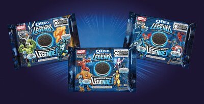 OREO and Marvel's Legendary Cookie Collab Redefines Snack Fandom