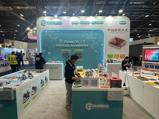 ELECFREAKS Unveils AI-Powered Robotics to Reshape STEAM Learning at BETT