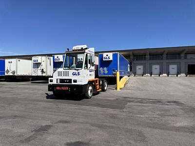 GLS Canada Electrifies Logistics with Heavy-Duty EV Yard Trucks
