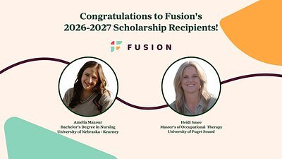 Fusion's Scholarship Aims to Mend Critical Clinician Shortage